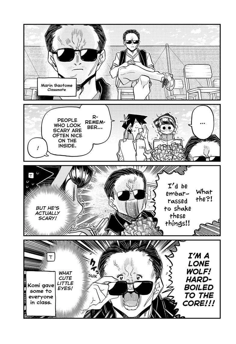 Komi-san wa Komyushou Desu Chapter 429 10